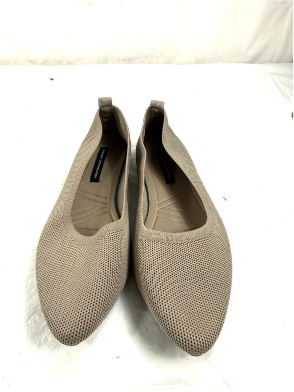 French Connection Women's Flats Slip on Pointed Toe Sz 10